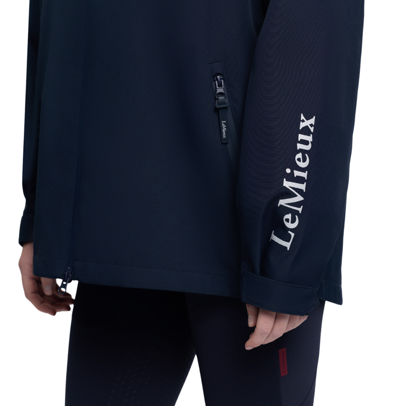 LeMieux Indra Waterproof Jacket in Navy-9